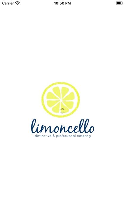 Limoncello catering